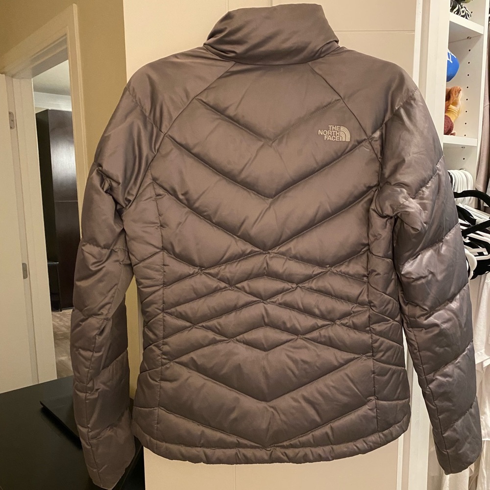 Small Gray North Face Winter Jacket - image 2
